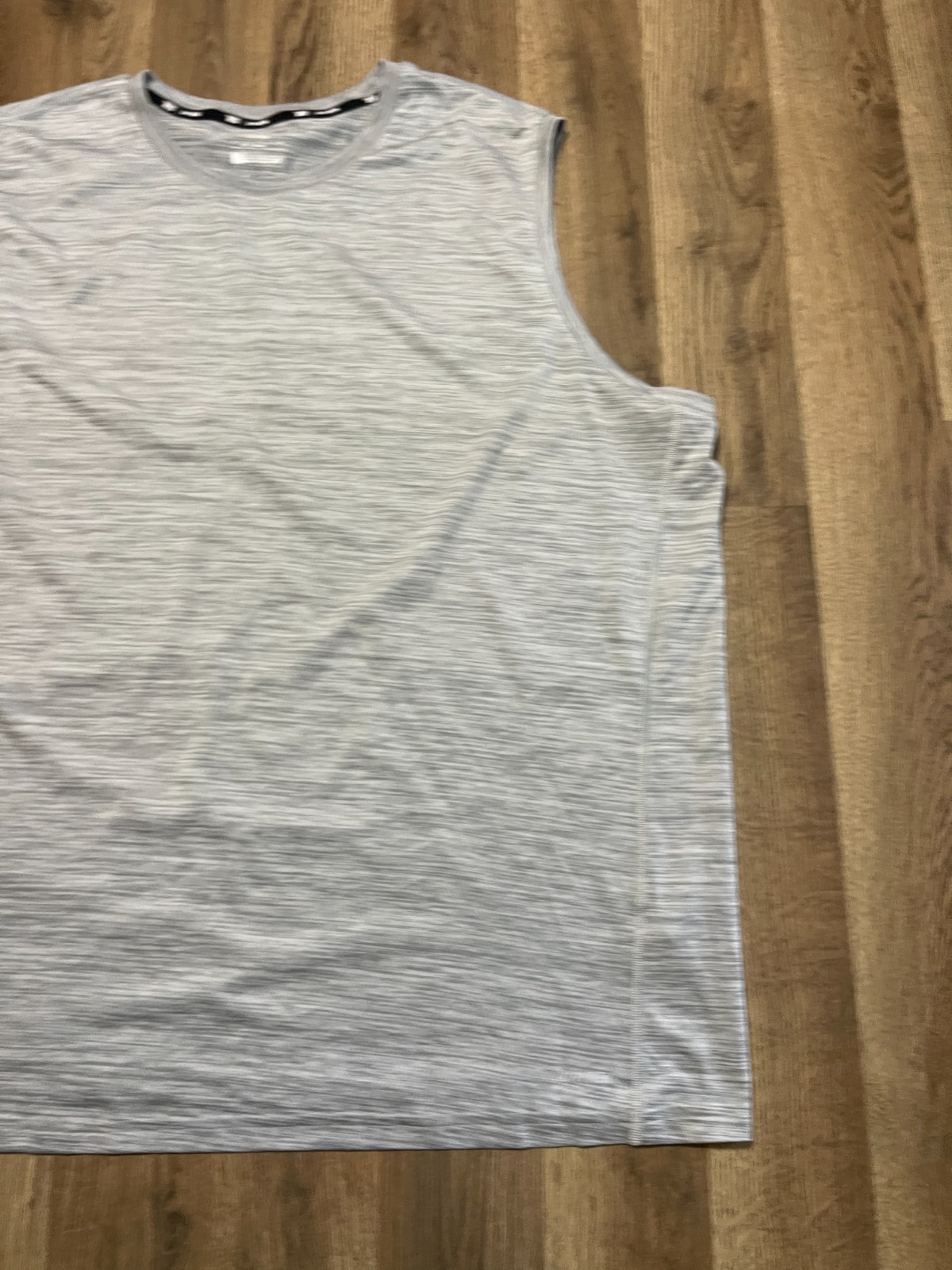 Tek Gear Tank Top, Men's Size 3XB, Grey, Athletic Wear, DryTek gallery