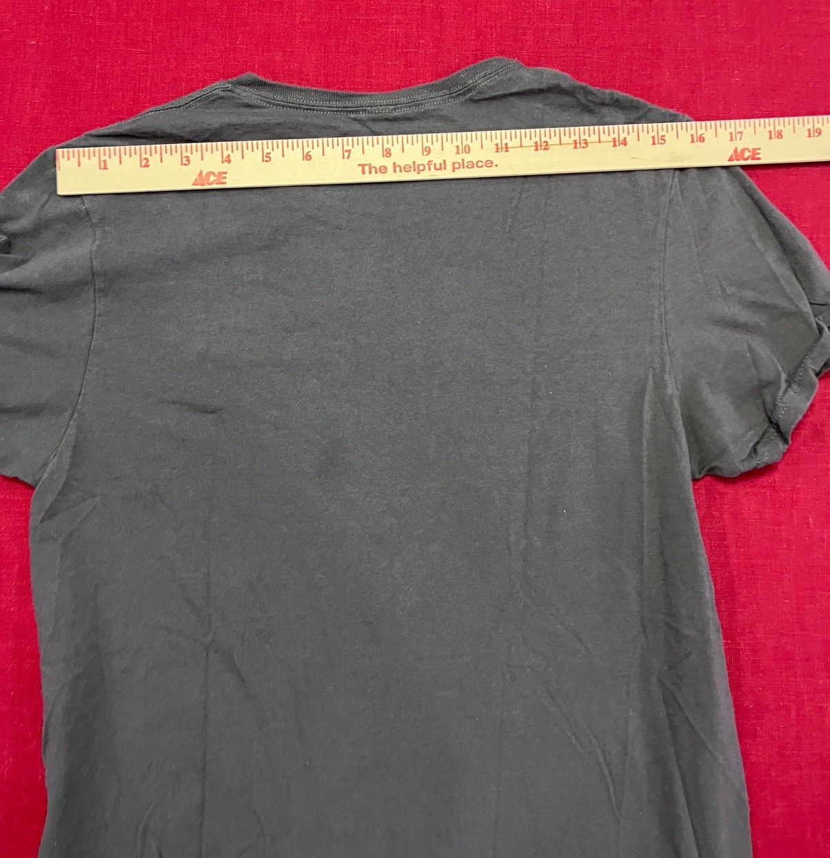 Marvel Deadpool “Believe In Yourself” T-Shirt Men’s Gray Graphic T S/C/P 34/36 gallery