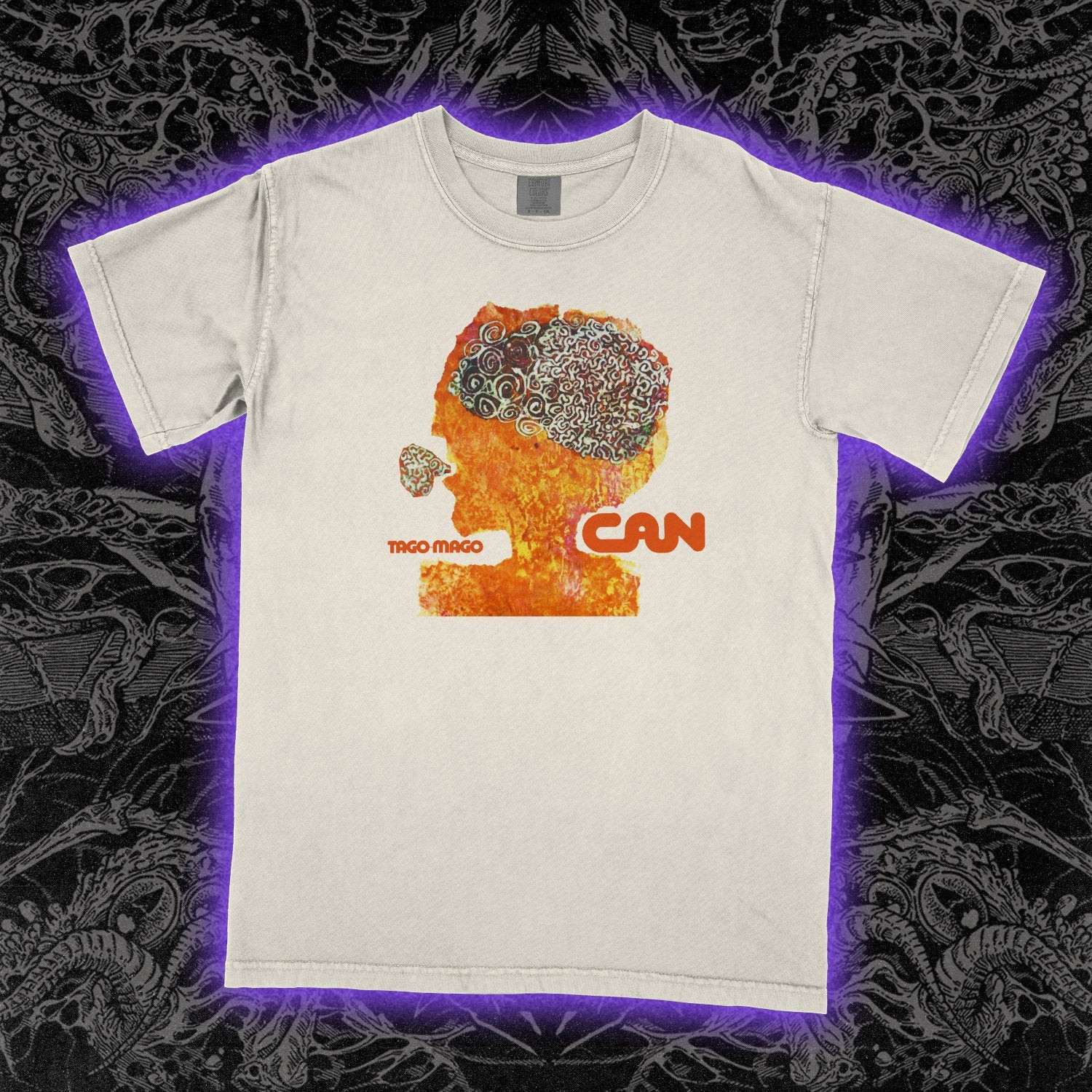 Can Tago Mago T-Shirt Krautrock Experimental Band Album Graphic Tee Unisex Soft gallery