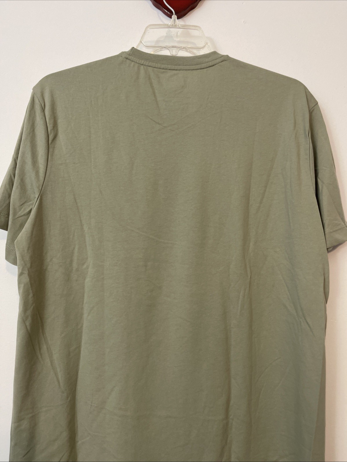 St Johns Bay Mens XL Green Super Soft Short-Sleeved Crewneck Tshirt NWT! A671 gallery