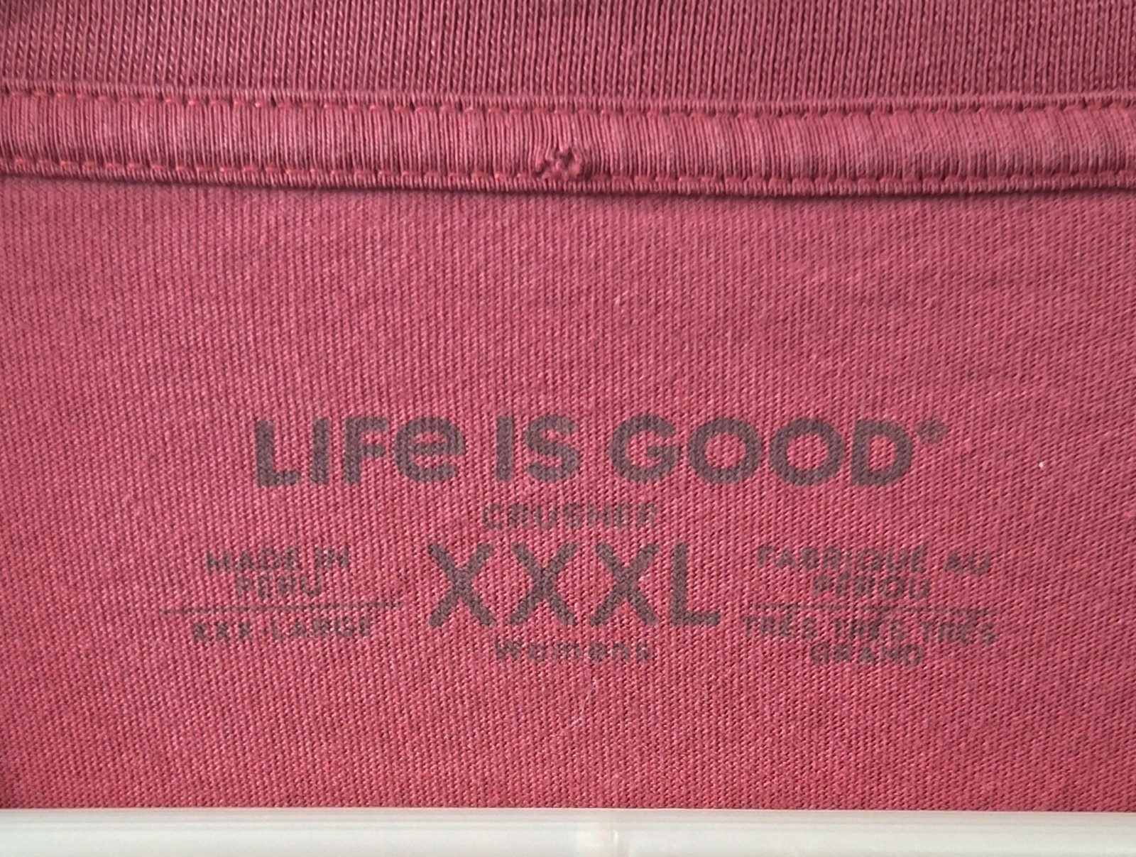 Life Is Good Grinch Max Long Sleeve T Shirt XXXL Most Wonderful Time Christmas gallery