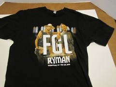 NEXT LEVEL APPAREL FGL FLORIDA GEORGIA LINE RYMAN NASHVILLE, TN 5/29/19 SZM USED