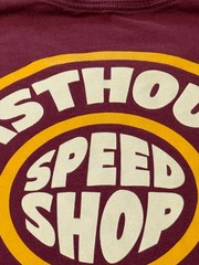 FASTHOUSE – Men’s Short Sleeve XL – EXTRA LARGE – Burgundy – F/H Speed Shop