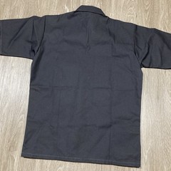 Ben Davis Shirt Small NEW Mechanic Work-wear Half Zip Button Up Tee NWT