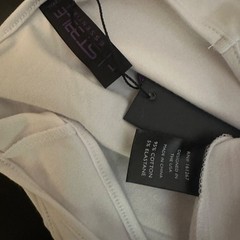 Steele Tank Top Large New with tags 95% cotton/5% elastane 20.5″ armpits