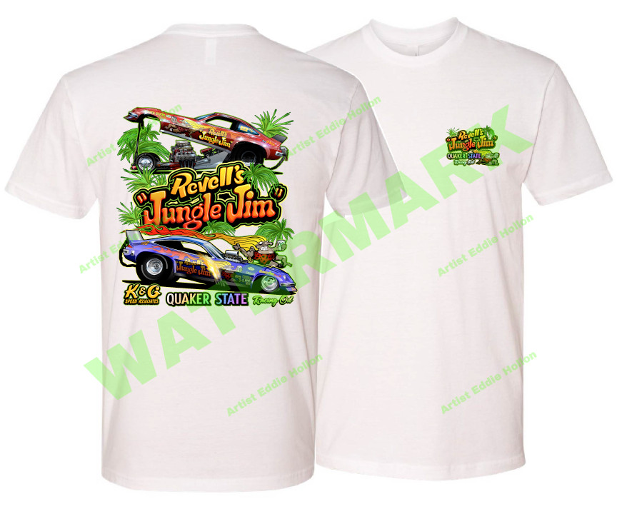 Jungle Jim Monza Funny Cars-Shirt (272) gallery