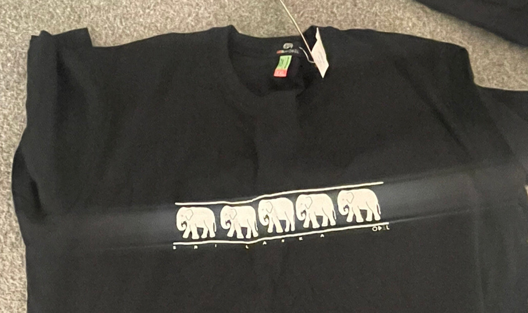 T-Shirt Sri Lanka Fashion Country XXL Tshirt NWT ! gallery