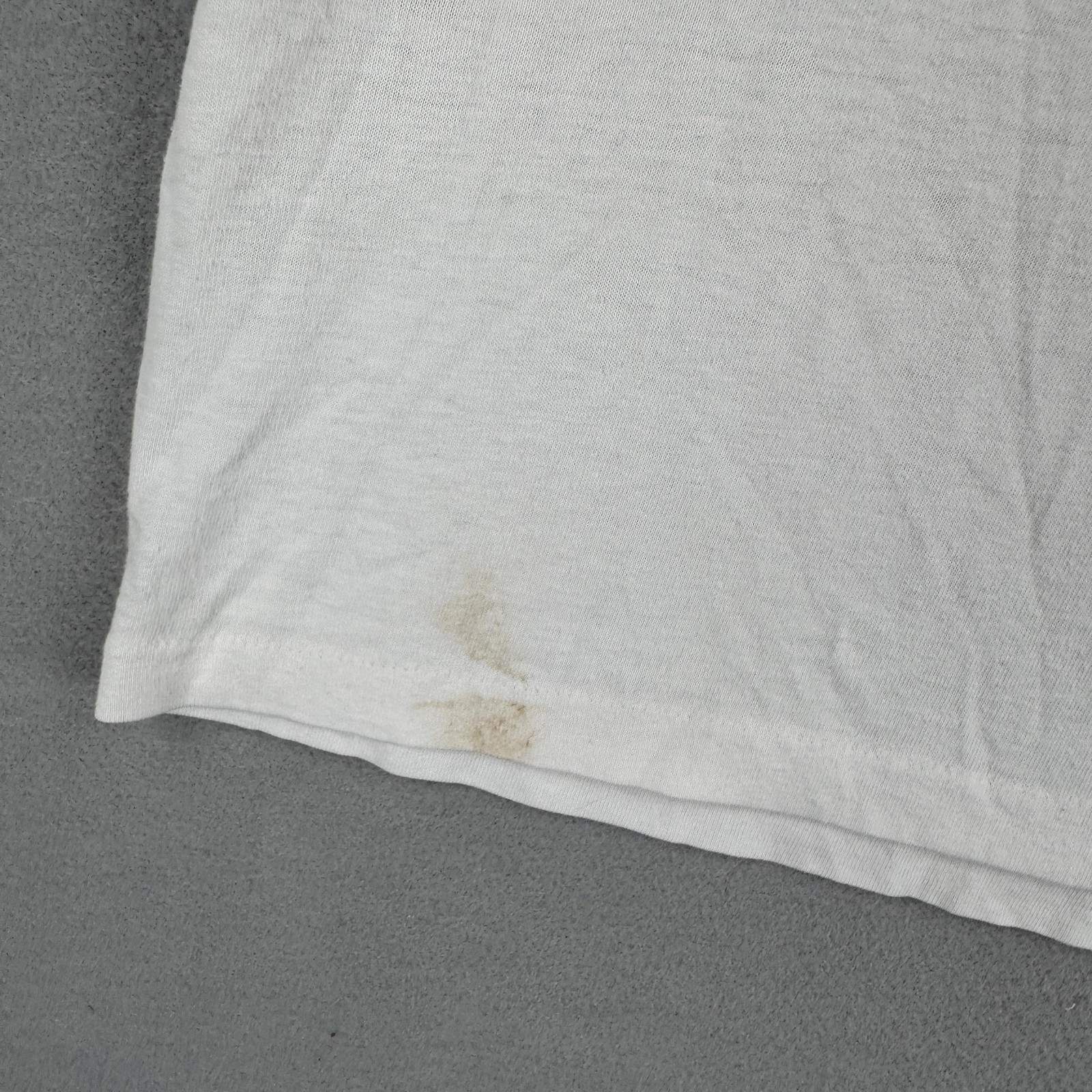 Vintage Snoopy Shirt Size XL White Short Sleeve Sun Bum Artex Peanuts USA 70s gallery
