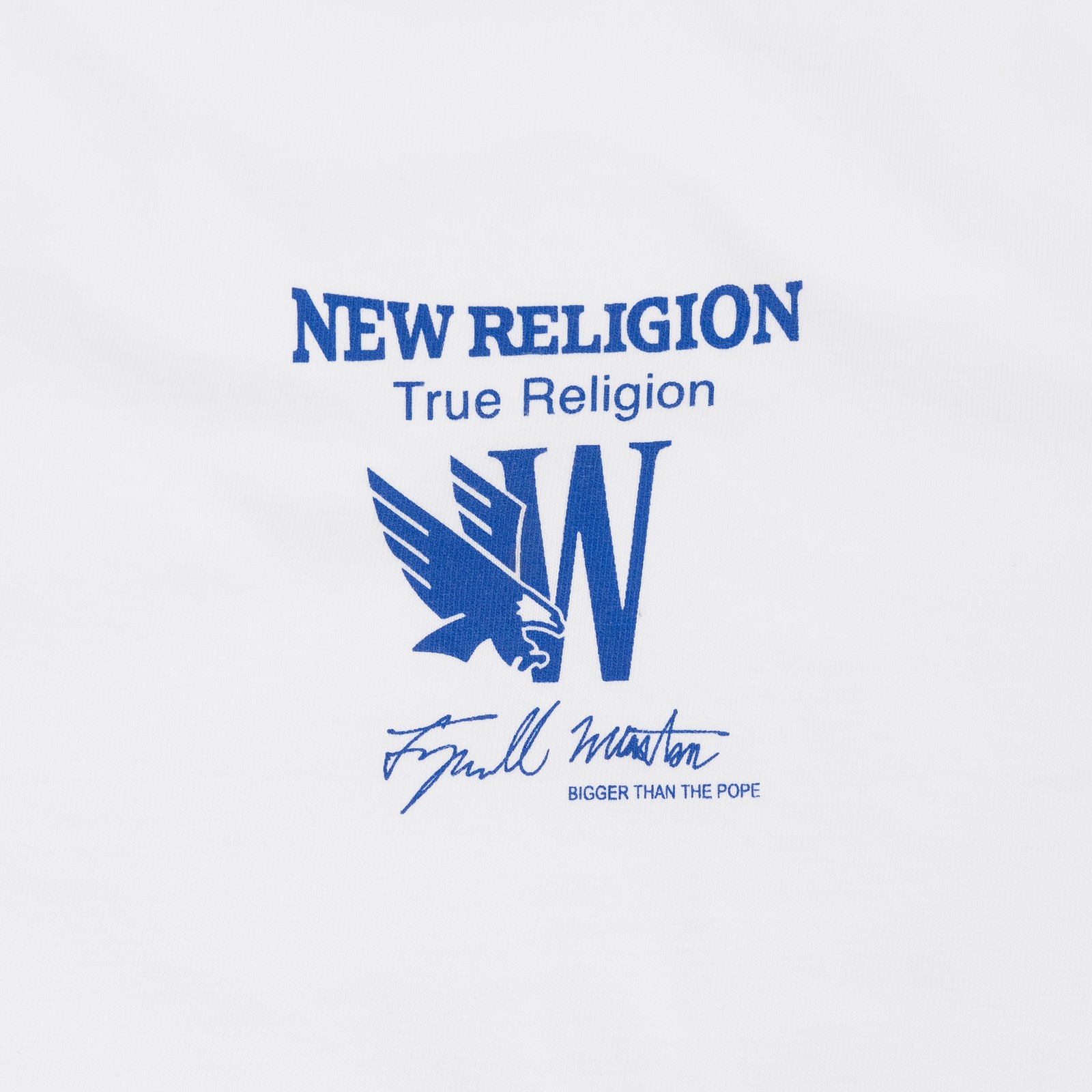 AIME LEON DORE White New Religion T-Shirt SIZE XL $85 gallery