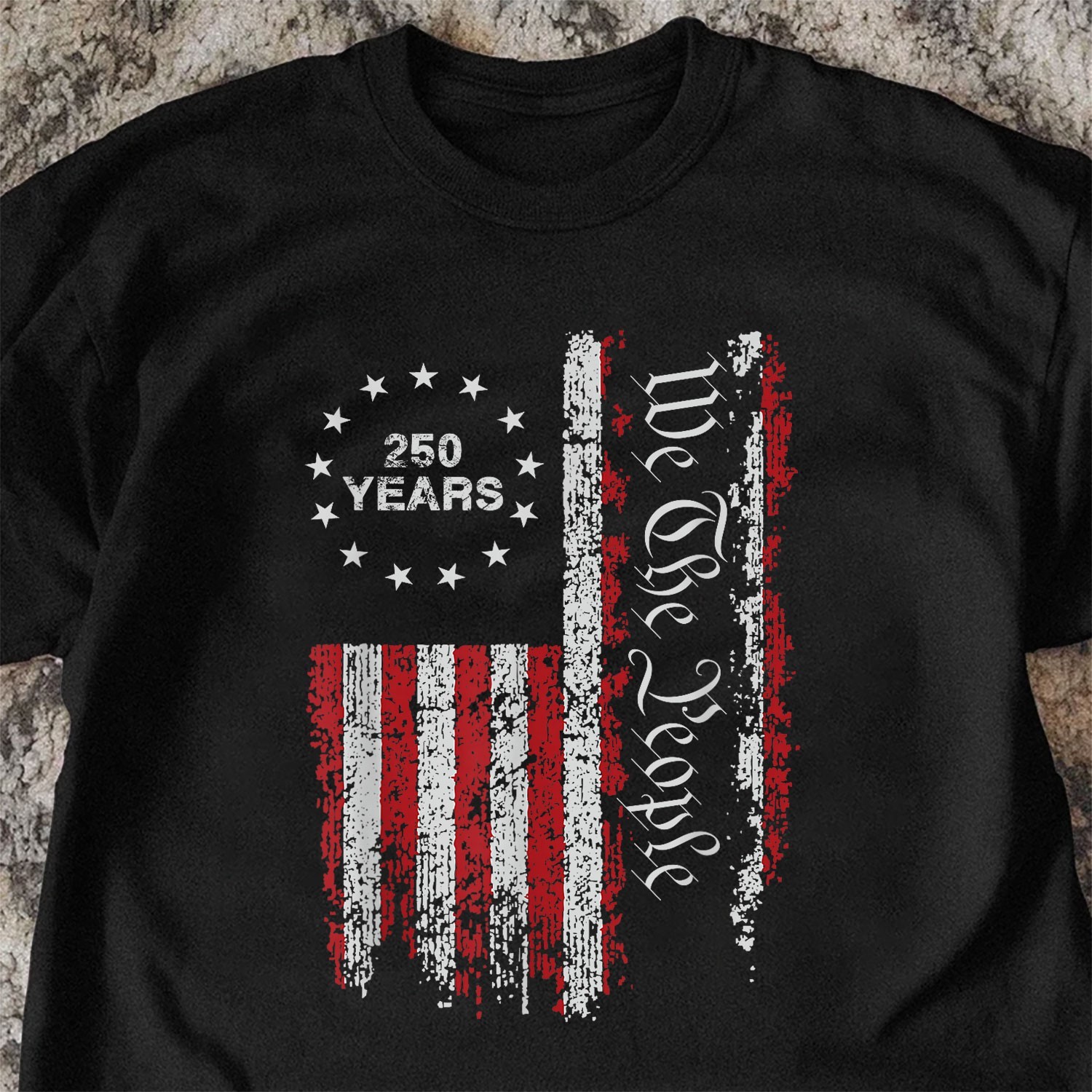 250 Years America Freedom Anniversary Independence Day Patriotic T-Shirt gallery