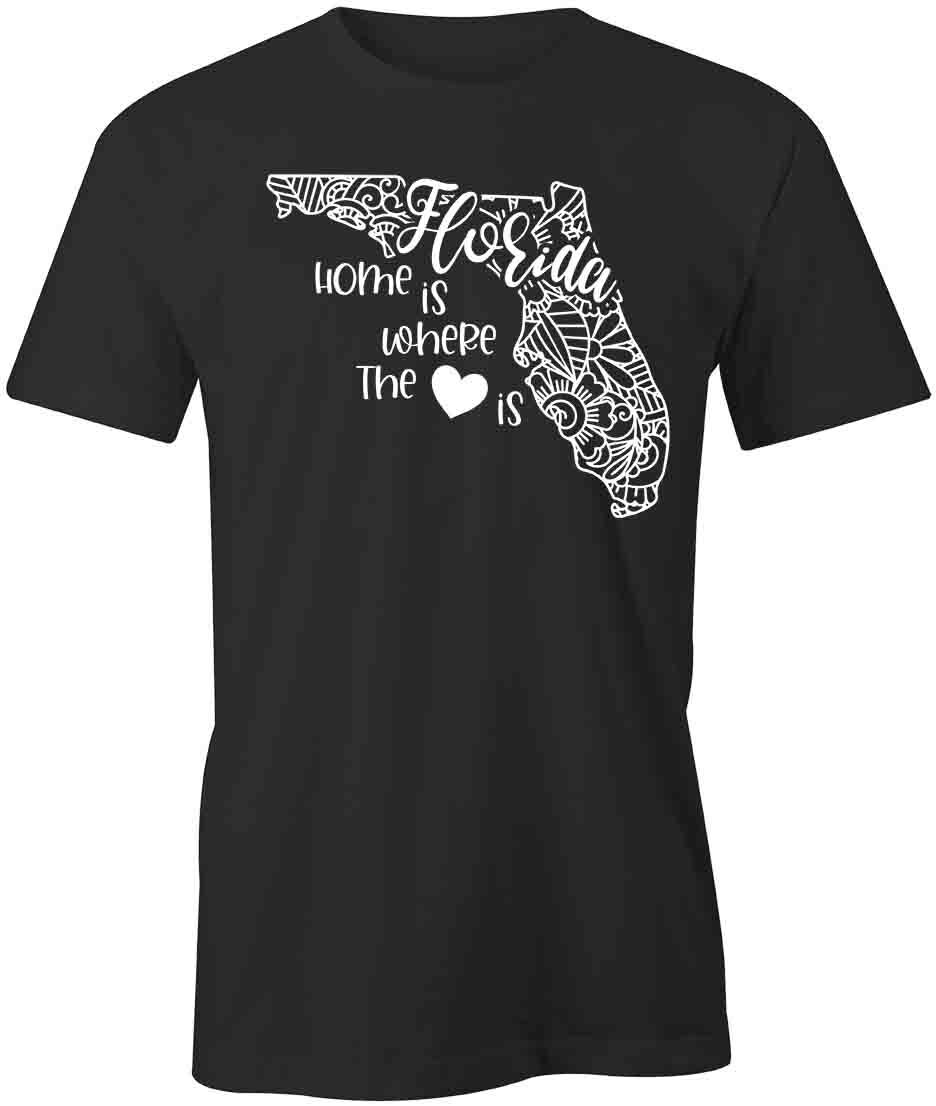 State Mandala Florida Short-Sleeved Cotton CLOTHING AMERICA HEART S1BSA803 gallery
