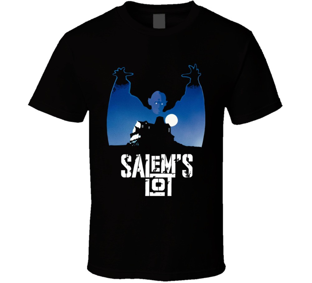 Salem's Lot Vampire Horror Movie Book T Shirt gallery