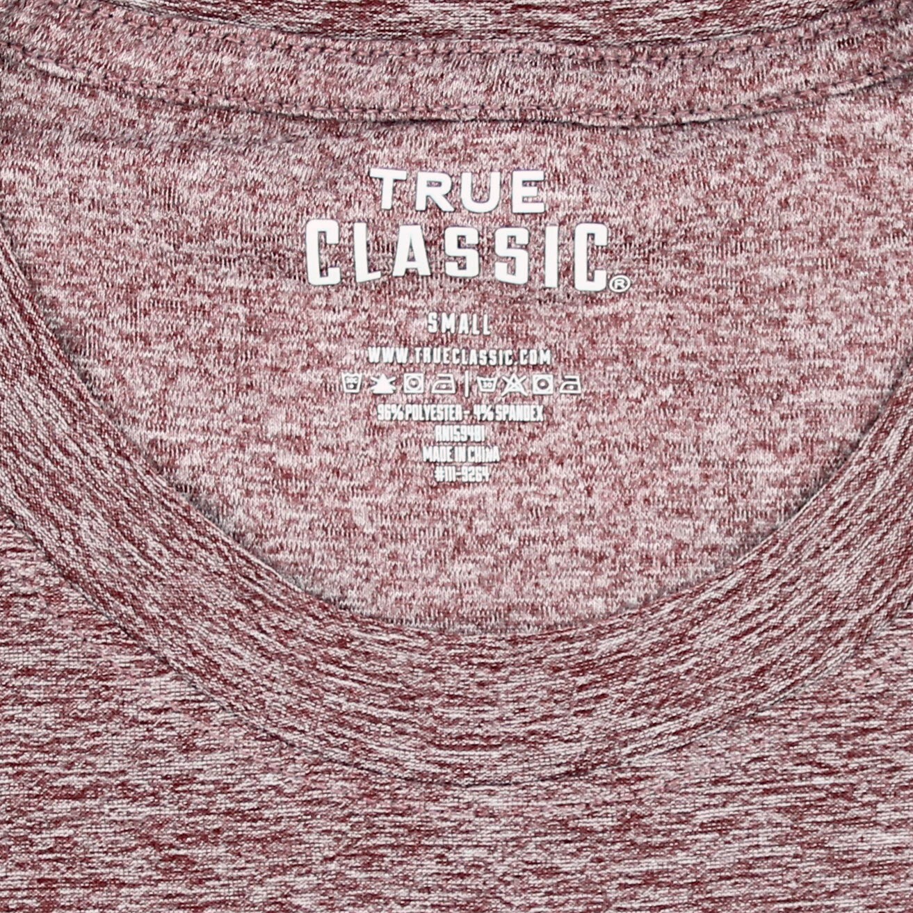 True Classic Men's Short Sleeve Shirt Active Crew Neck Tagless Moisture Wicking gallery