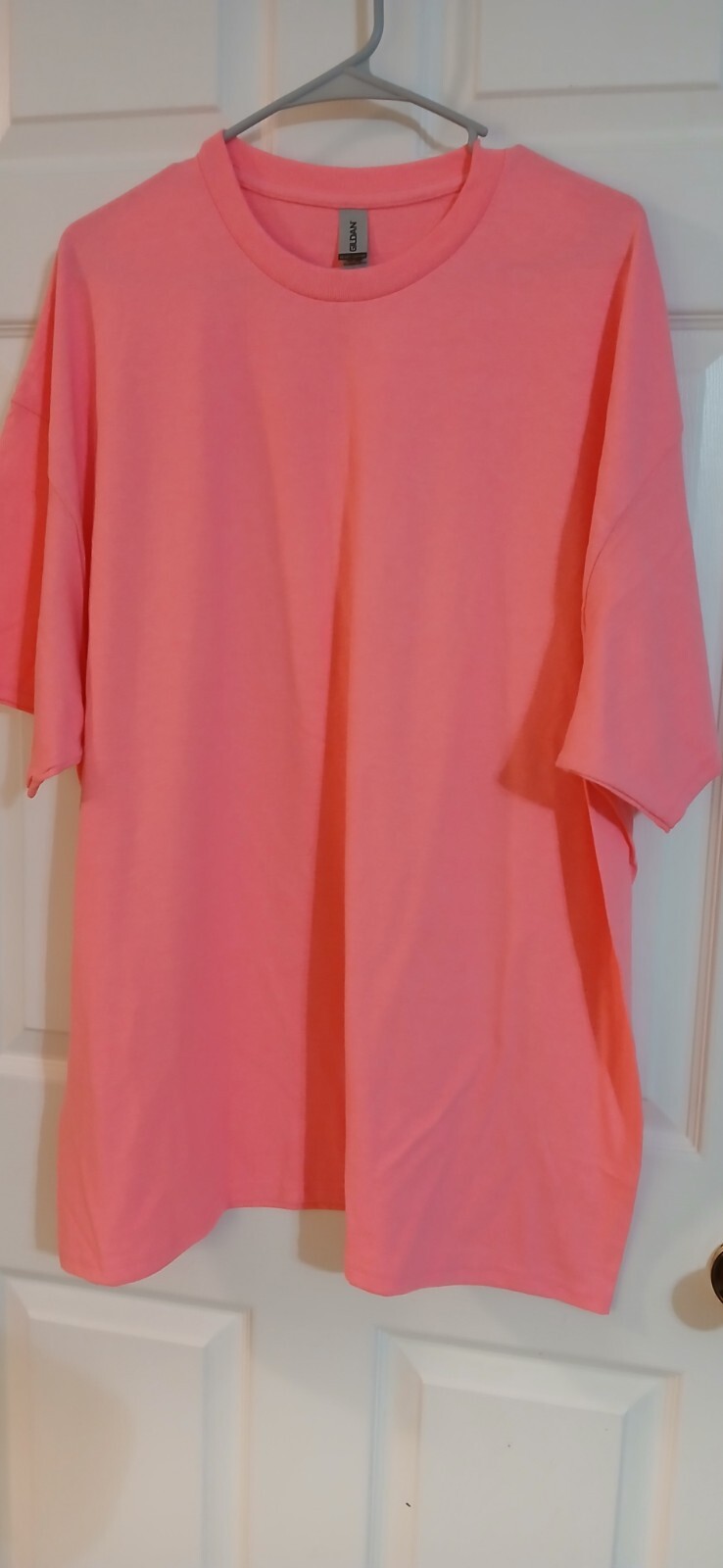 Gildan Mens Heavy Cotton Solid Short Sleeve Casual Blank T-Shirt 2X Free Ship gallery