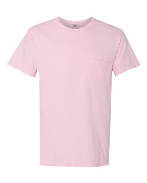 Comfort Colors Unisex Garment-Dyed Heavyweight Pocket T-Shirt - 6030 gallery