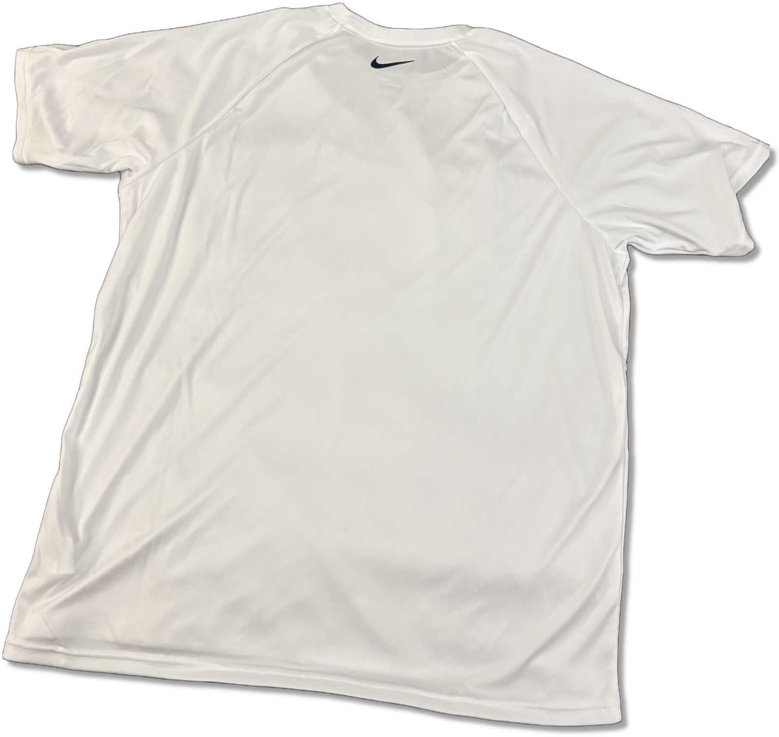 Nike White Dri Fit Swim Tee Shirt Hydroguard - Men's Size XL - UPF 40+ IQ7739-10 gallery
