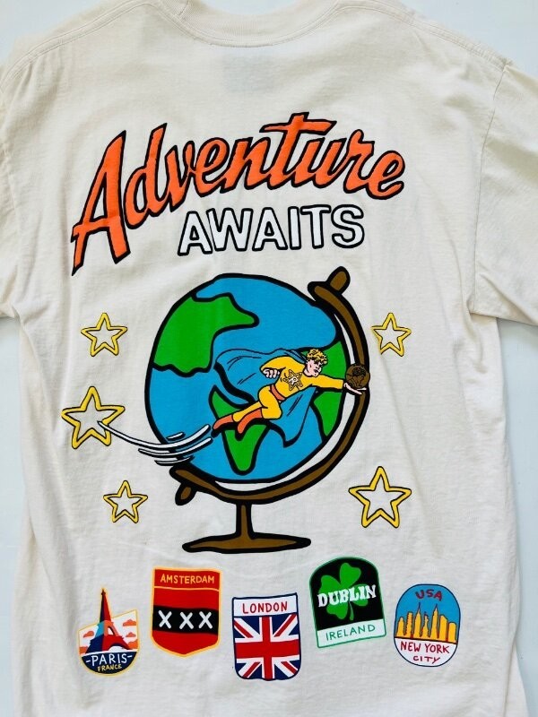 Icecream H&M Discovery Channel Supreme blowfish 1 cent mens 4 t-shirt lot M gallery