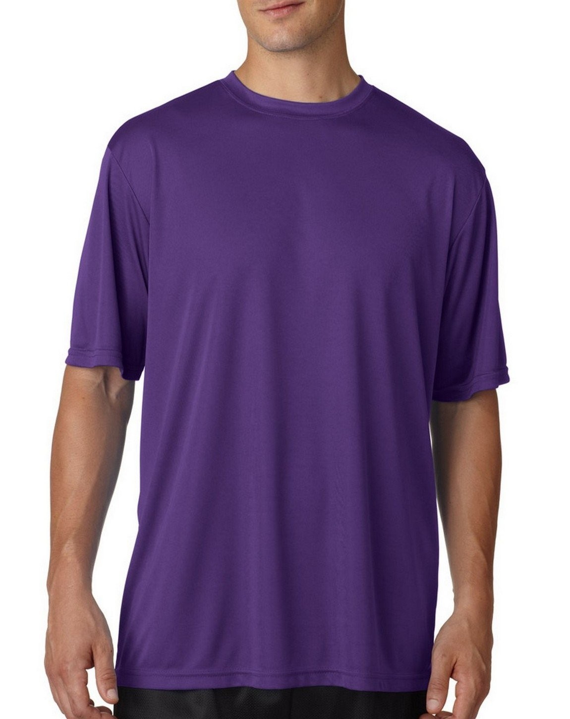 N3142 Adult Cooling Performance Tee, Purple, Large gallery