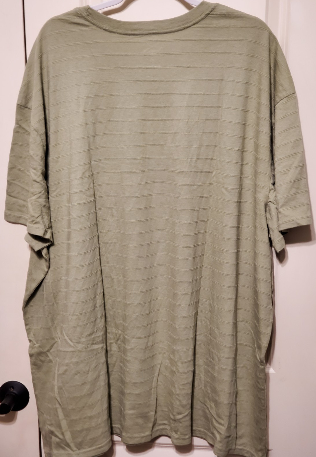 Goodfellow & Co Men's Short Sleeve T-Shirt Green Size 4XLT - NEW - QTY AVAILABLE gallery