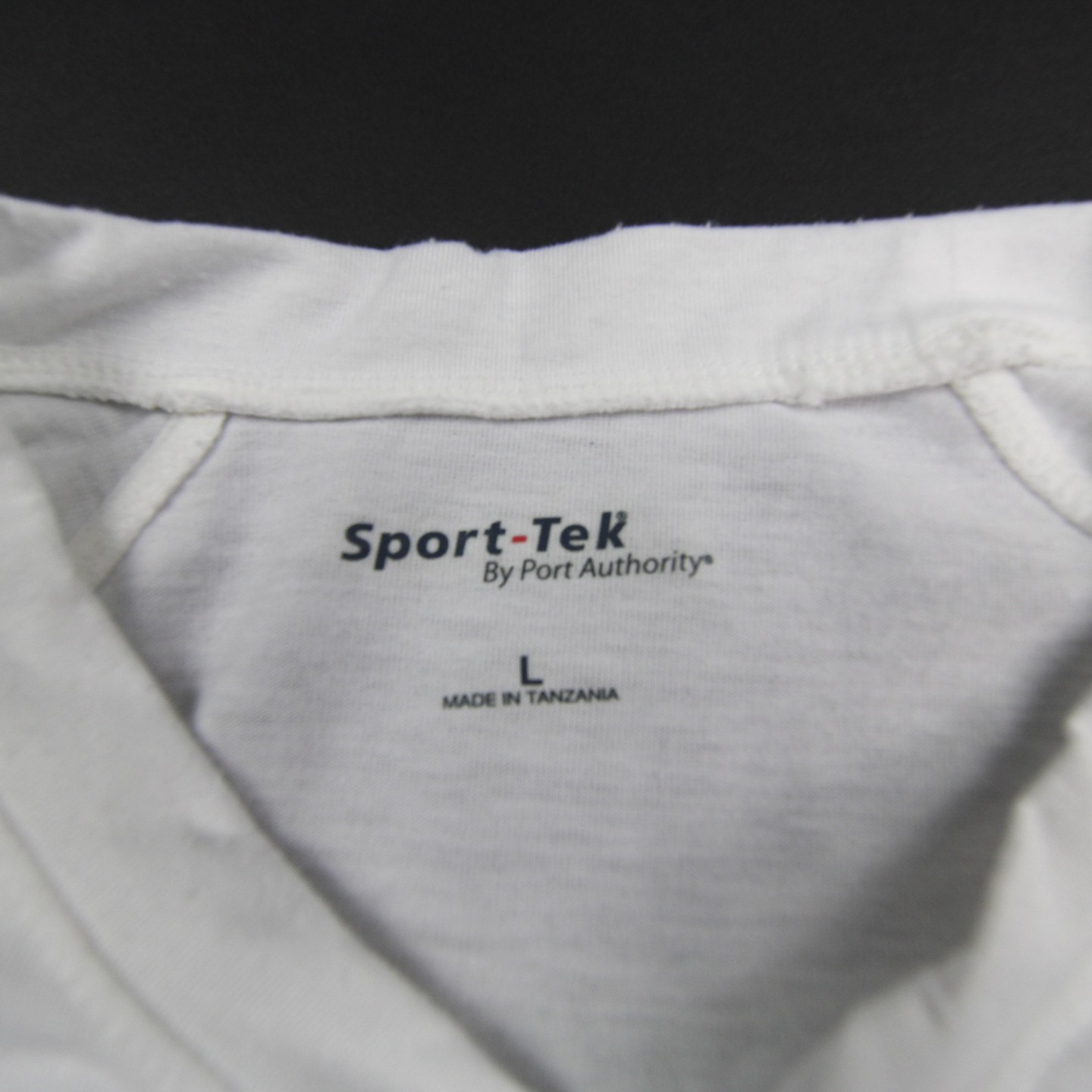 Sport-Tek Short Sleeve Shirt Men's White New without Tags L gallery