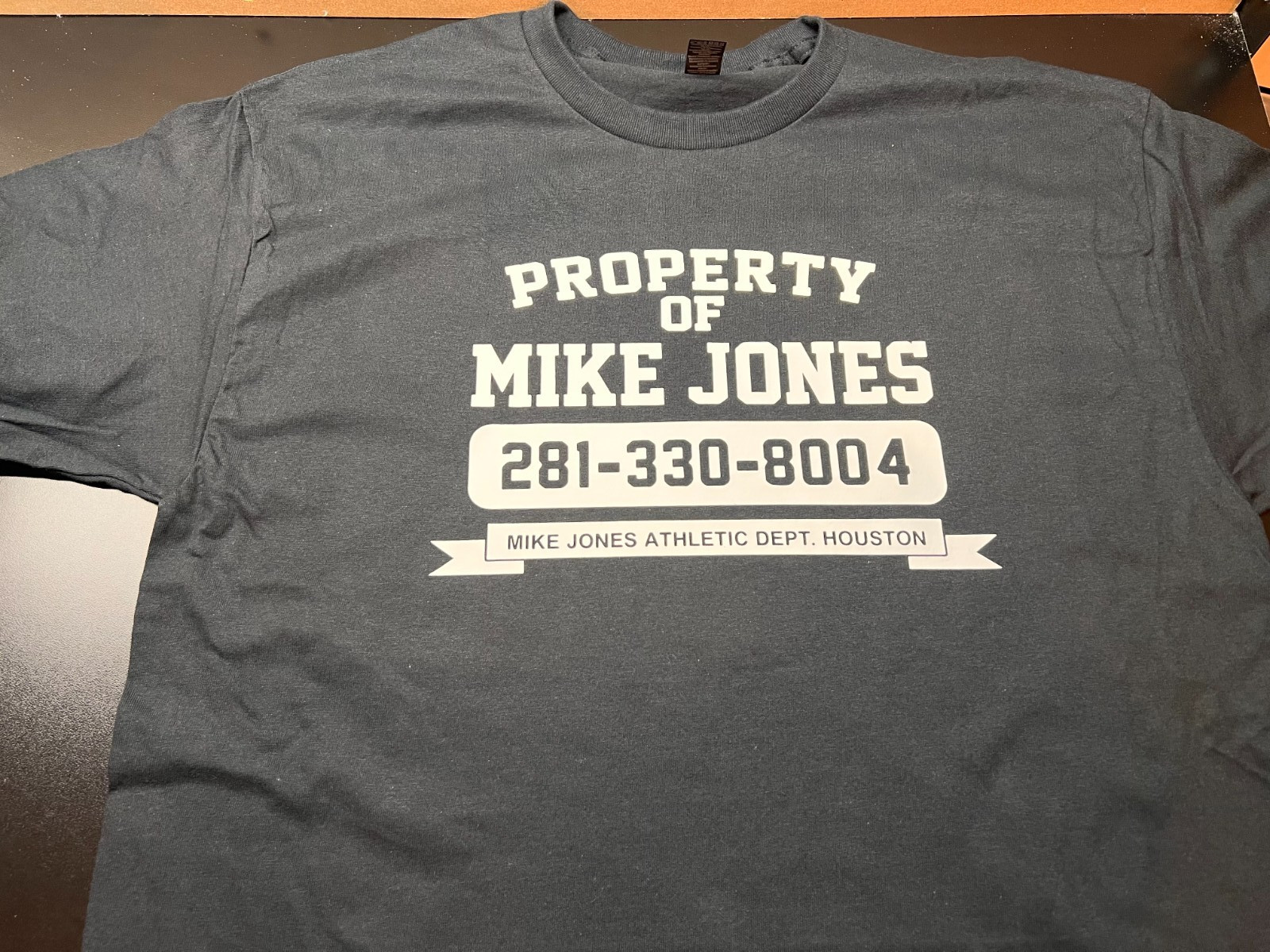 Property of Mike Jones Rap Retro Graphic Tee Shirt Unisex t-shirt gallery