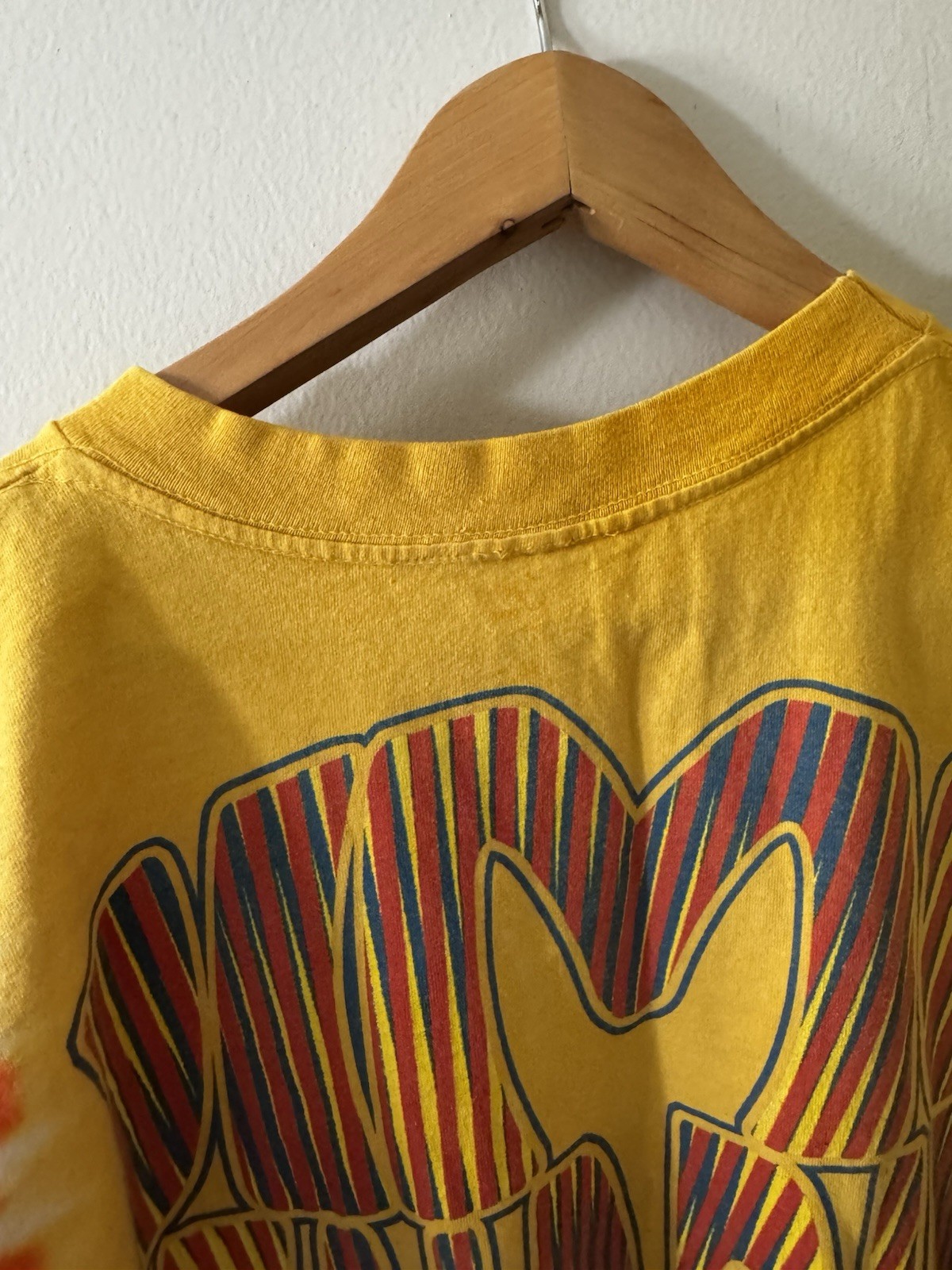 Vintage Tie-Dye Jimmy Hendrix Shirt gallery