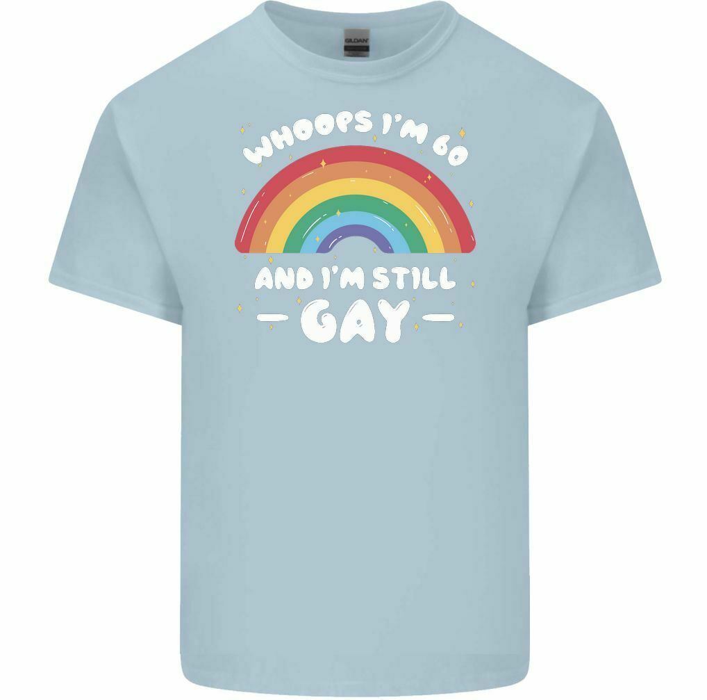 I'm 60 And i'm Still Gay Men's Funny T-Shirt LGBT Pride Day 60th Birthday Gift gallery