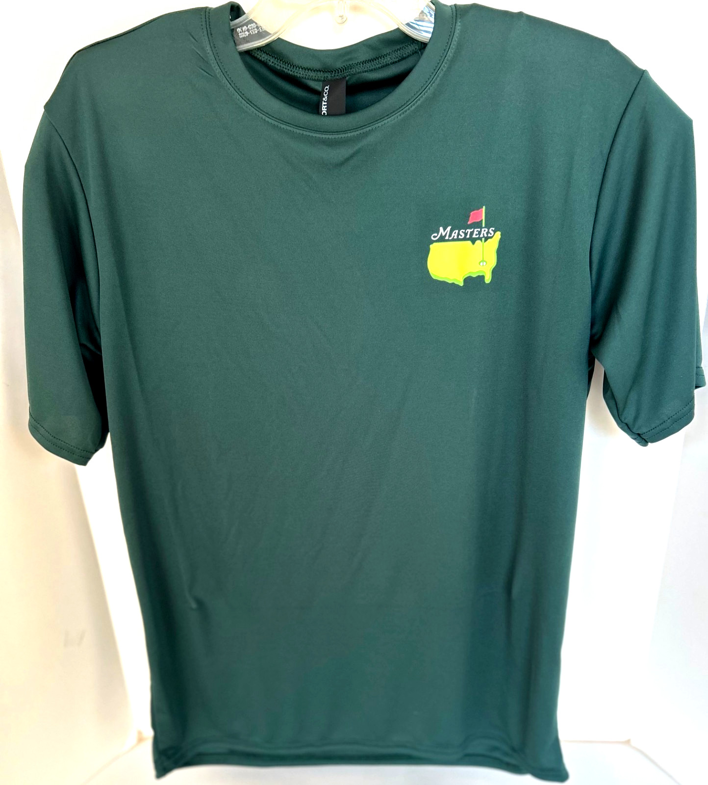 Master's New Dark Green UPF50 Moisture-Wicking 3.8oz 100% Poly T-Shirt gallery