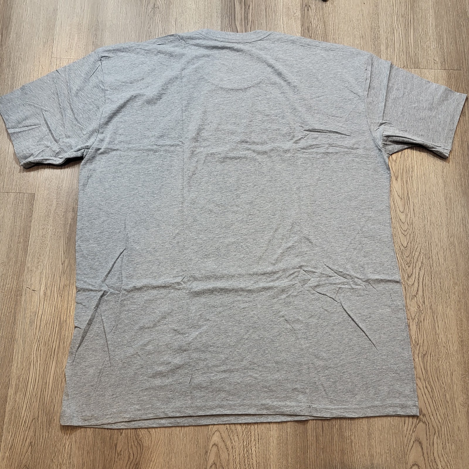 Set of 3 True Classic Crew Neck T-Shirt Men's Light Gray 2XL -New! gallery