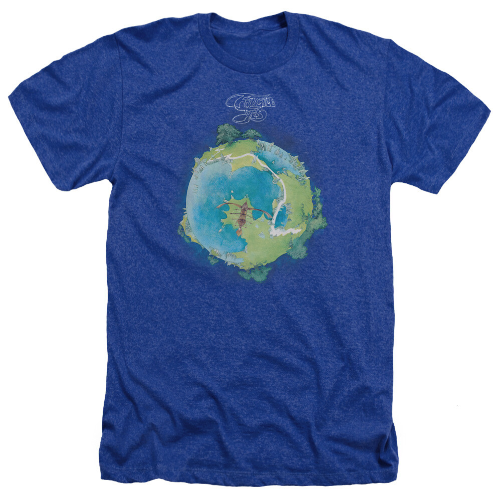 Yes Fragile Cover Licensed Adult T-Shirt gallery