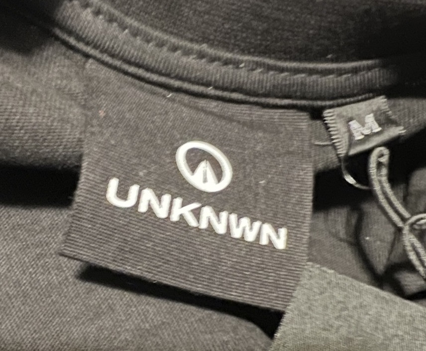 UNKNWN Tee Black Size Medium Amazing Quality (New) Ships Now gallery