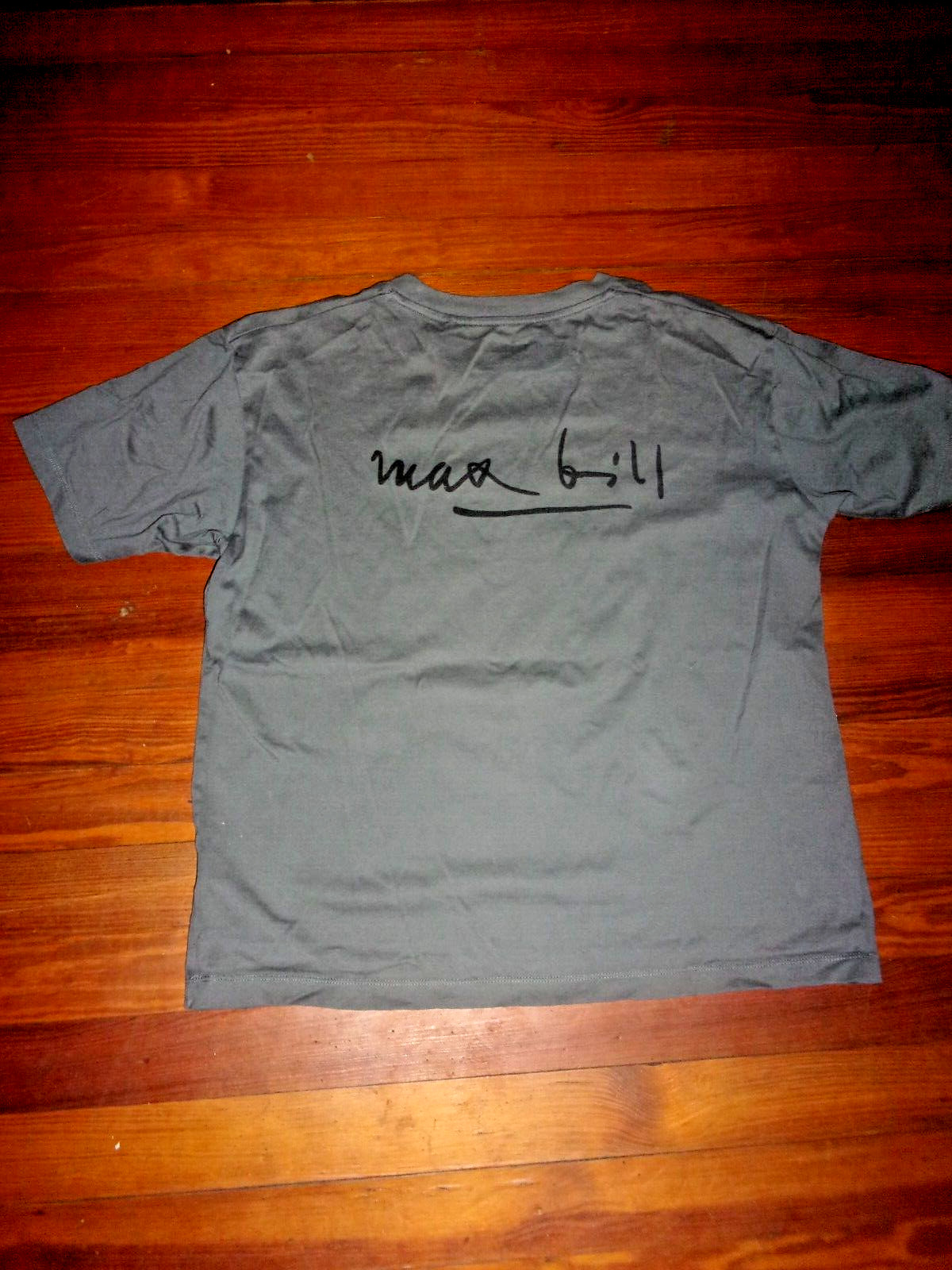 Uniqlo SPRZ NY Max Bill Abstract Art tee small gallery
