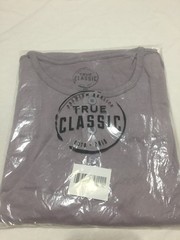 True Classic Henley Long Sleeve Tees Assorted Sizes & Colors