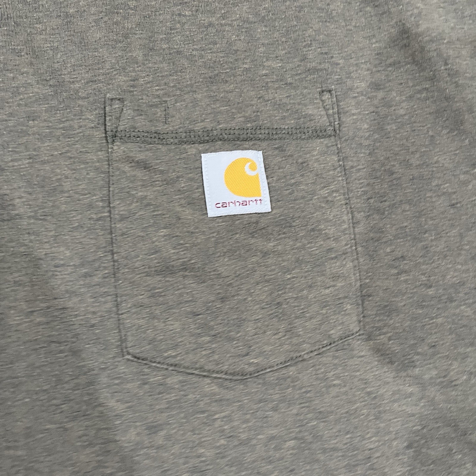 Carhartt Force Pocket T-Shirt Mens 4XL Olive Green Army Relaxed Fit TK6652-M gallery