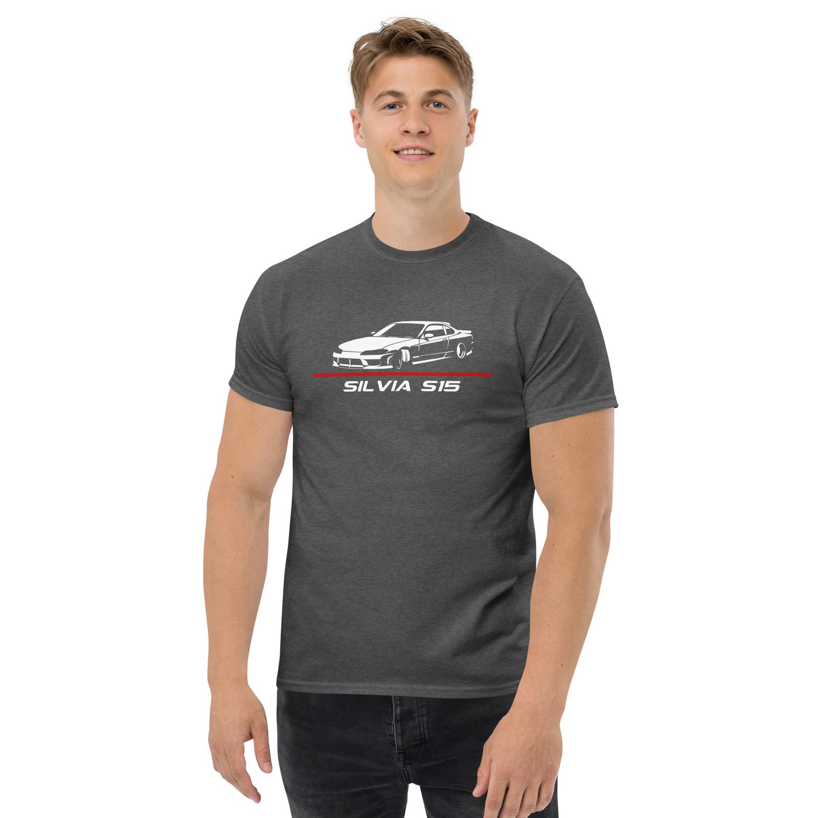 Silvia S15 SR20DET Spec-R JDM Aero Drift Legend Graphic Tee T-Shirt Gift gallery