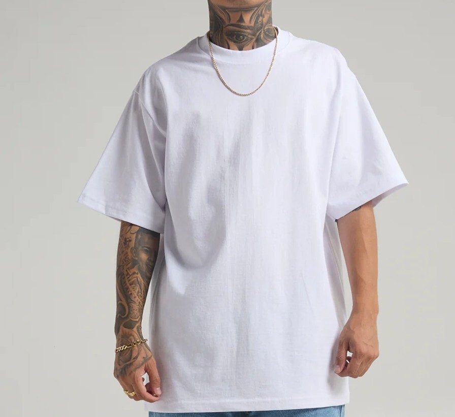 3 PACK SHAKAWEAR MENS MAX HEAVYWEIGHT SHORT SLEEVE T SHIRTS SHAKA WEAR TEE SHIRT gallery