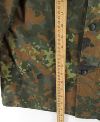 German Bundeswehr Shirt Large Green Flecktarn GR7 Field Camo Military Surplus