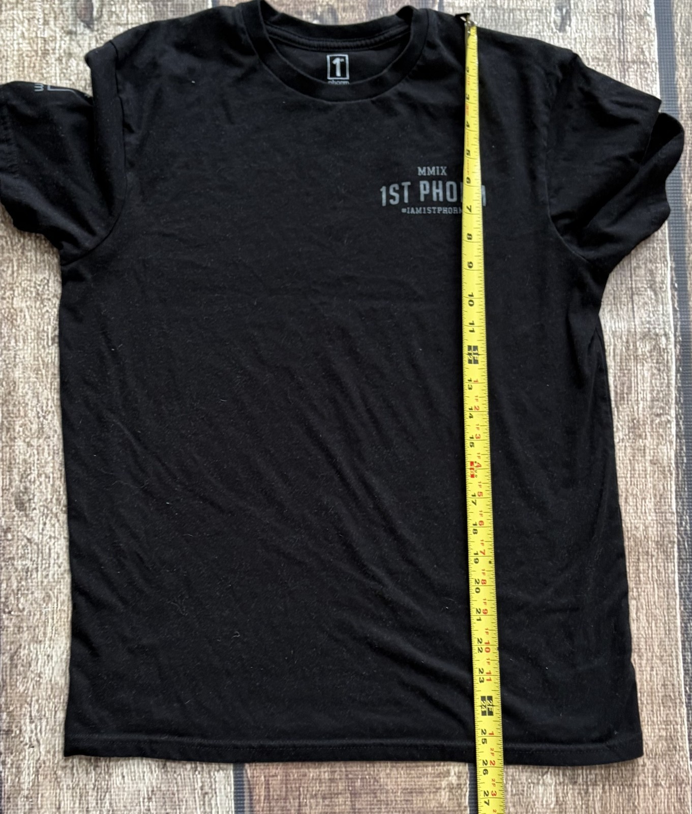 1ST PHORM 3 T-SHIRT LOT WORKOUT ACTIVE BRAND MULTI MENS SMALL MEDIUM GREAT gallery