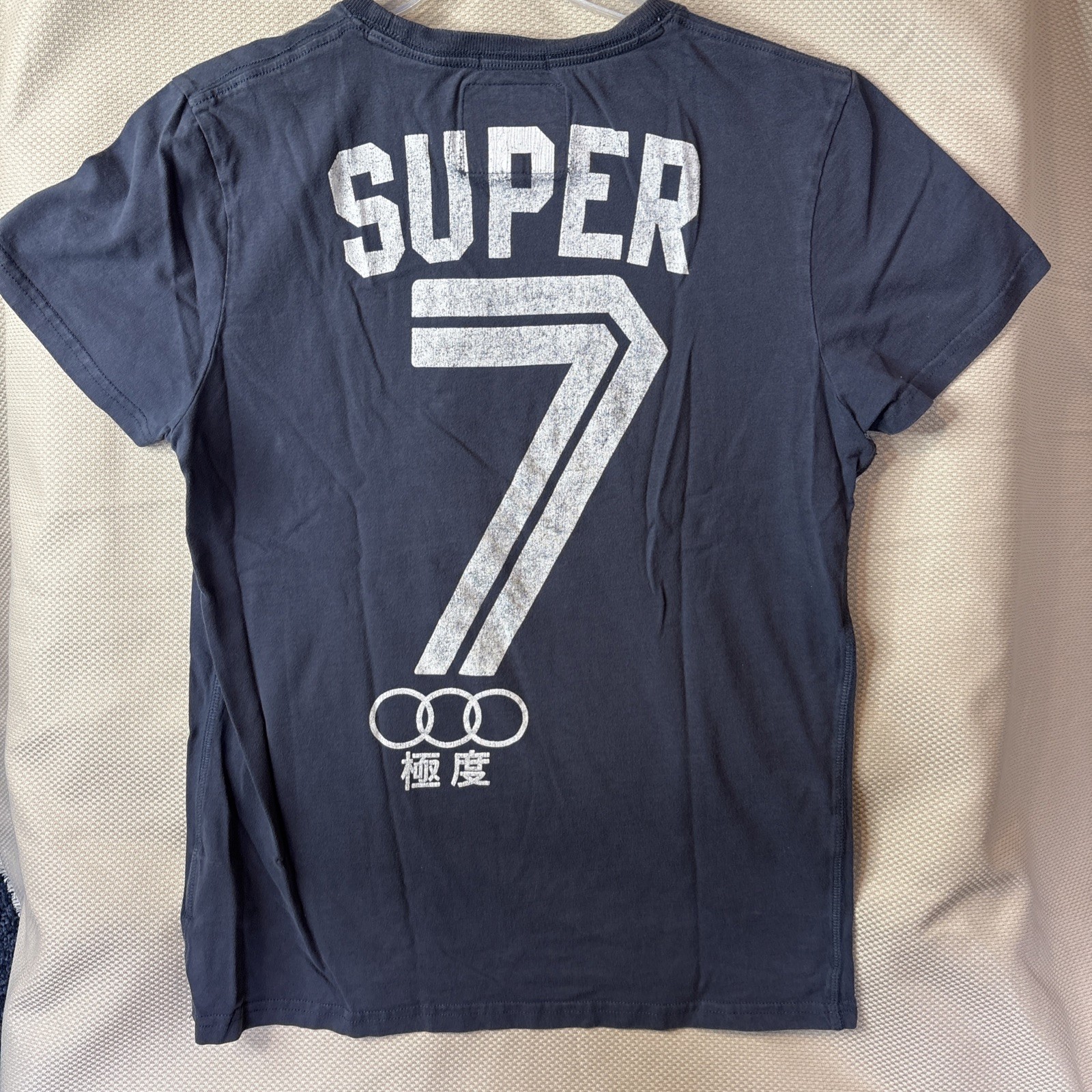 Superdry olynpique SD 7 Blue T-shirt in Medium Slim gallery