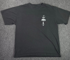 Official The Warning Mayday Tour 2022 Band Dates Mens L Black Concert T Shirt