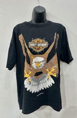 Harley-Davidson Eagle T-Shirt Vintage, 90s, Men’s L