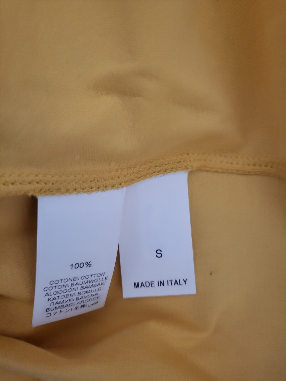495$ BRUNELLO CUCINELLI MENS COTTON JERSEY T-SHIRT SZ:US S/48EU.Made In Italy gallery