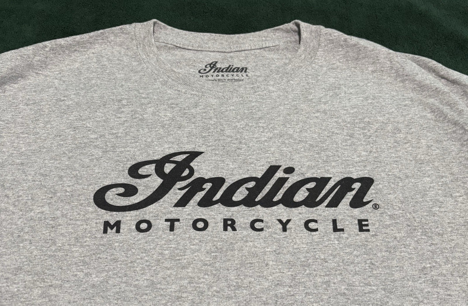 Indian Motorcycle Gray Long Sleeve Shirt Size XL Albuquerque New Mexico gallery