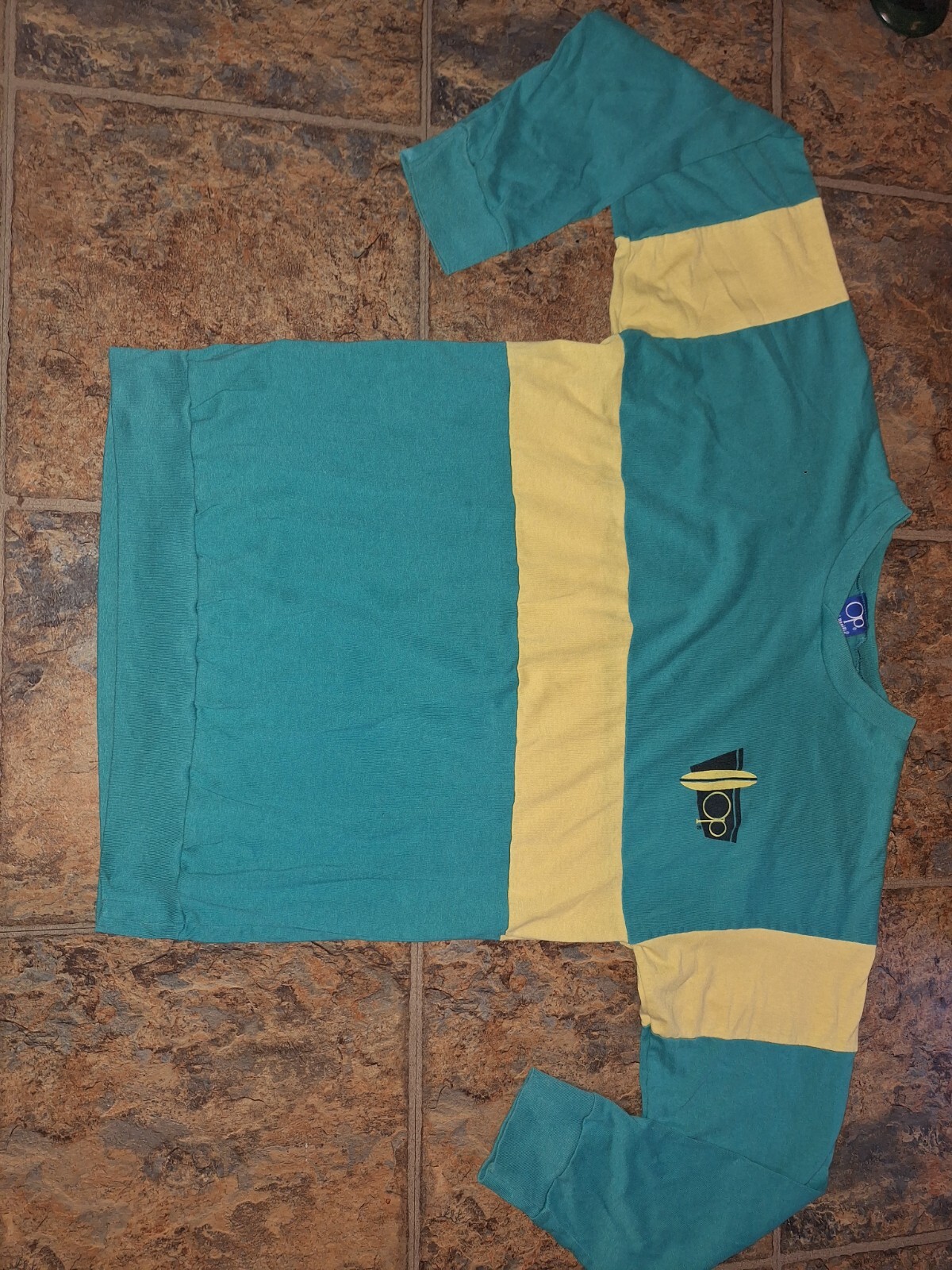 Vintage Ocean Pacific Long Sleeve T Shirt Surfer Hawaii USA See Measurements gallery
