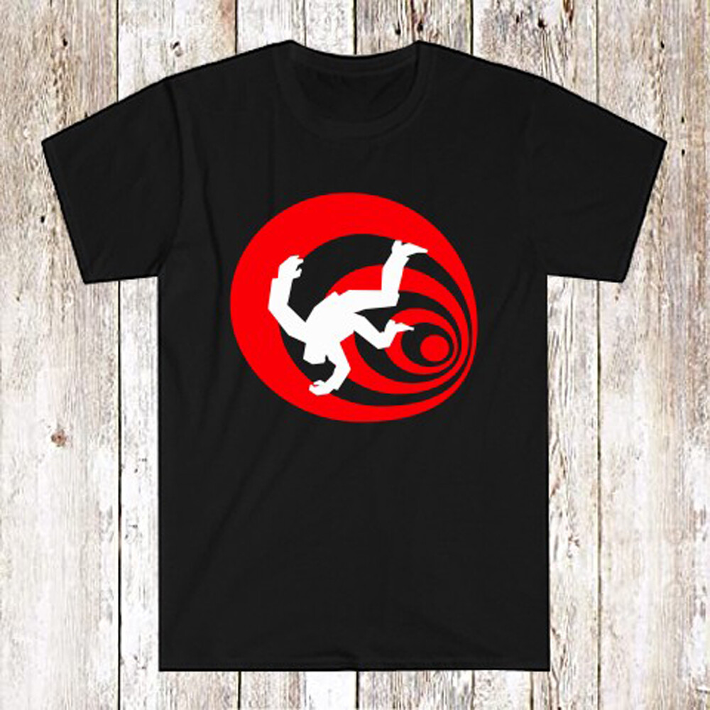 Profondo Rosso ‘Deep Red’ Italian Horror Men’s Black T-Shirt Size S-5XL