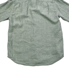 Tommy Bahama Relaxed 100% Linen Mint Green Long Sleeve Button Down Shirt 477