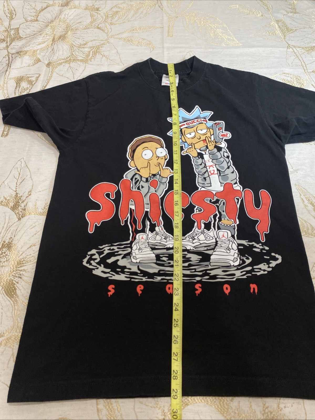 SHAKA WEAR SHIESTY SEASON T-Shirt Urban Streetwear 100% Cotton SUPER MAX HEAVY gallery