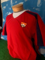 Cooperstown Dreams Park Warmup Jacket Shirt XL Red Dreams park see desc. C15