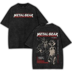 MGS1 Metal Gear Solid 4 solid Tshirt, Premium TShirt “Tactical Espionage