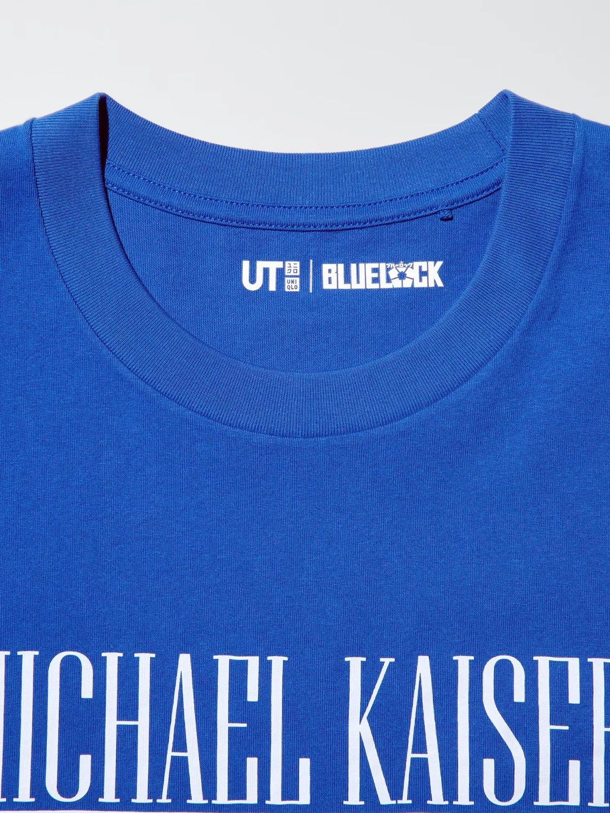 Manga UT UNIQLO T Shirt blue lock japanese anime Japan XL L M S Large Medium gallery